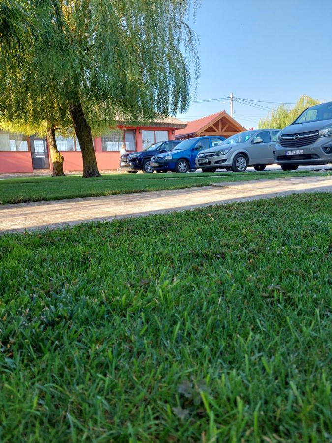 Pensiunea La Tavi Murighiol Eksteriør bilde